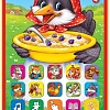 Развивающая игрушка Азбукварик Говорящий планшетик. Сорока-ворона 4680019281490