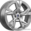 Литые диски K&amp;K Кайан 18x7.5&amp;quot; 5x108мм DIA 65.1мм ET 42мм Дарк платинум