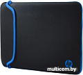 Чехол для ноутбука HP Black/Blue Neoprene Sleeve 14