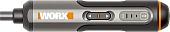 Электроотвертка Worx WX240 (с АКБ, кейс)