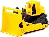 Игрушечный транспорт Полесье Бульдозер Эксперт-мини 86341 (желтый)