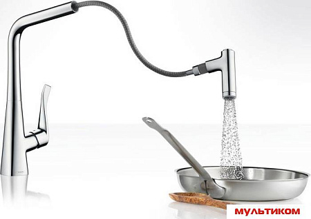 Смеситель Hansgrohe Metris [14820000]