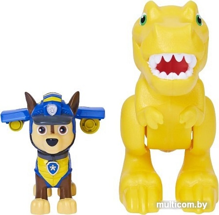 Фигурка Spin Master Paw Patrol Гонщик с Динозавром Дино-миссия 6059509