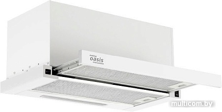 Кухонная вытяжка Oasis VT-60WG (F)