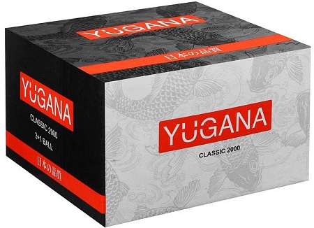 Рыболовная катушка Yugana Classic 2000 3+1 ball