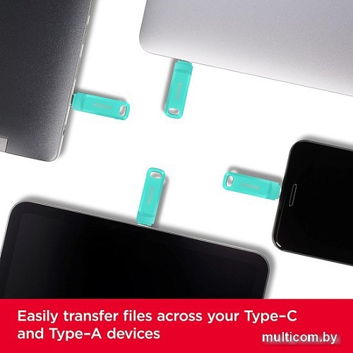 USB Flash SanDisk Ultra Dual Drive Go Type-C 64GB SDDDC3-064G-G46G