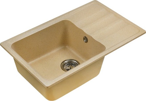 Кухонная мойка LEX Lumera 680 (слоновая кость)