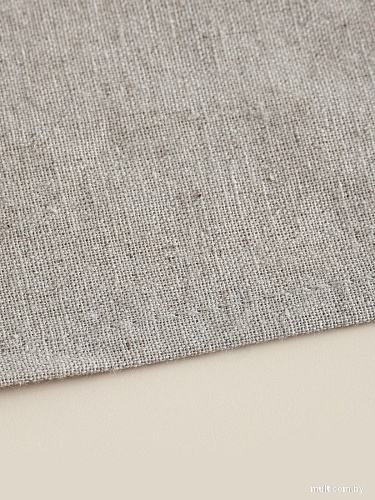 Постельное белье Sima-Land Linen collection 10856998 (серый)