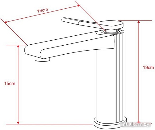 Смеситель Ekko E1006-5