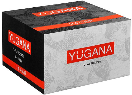 Рыболовная катушка Yugana Classic 2000 3+1 ball
