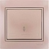 Выключатель проходной Lezard Mira 701-3030-105 (перламутровый)