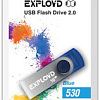 USB Flash Exployd 530 16GB (синий) [EX016GB530-Bl]