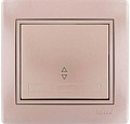 Выключатель проходной Lezard Mira 701-3030-105 (перламутровый)