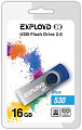 USB Flash Exployd 530 16GB (синий) [EX016GB530-Bl]