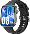 Умные часы Huawei Watch FIT 4 (черный, с черным силиконовым ремешком, международная версия)