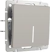 Выключатель проходной Werkel W1212104 (дымчатый)