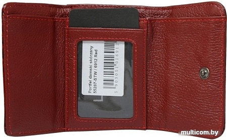 Кошелек Cedar 55287-STW-RFID (красный)