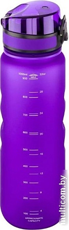 Бутылка для воды Elan Gallery Style Matte 1л 280149 (лаванда)