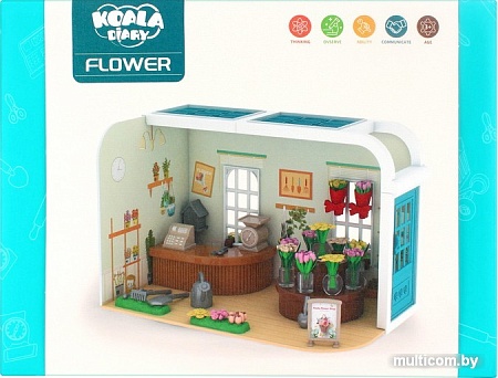 Румбокс Darvish Flower DV-T-2911