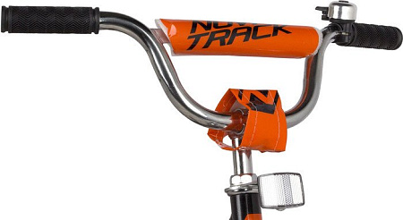 Детский велосипед Novatrack Urban 18 2022 183URBAN.BK22 (черный)