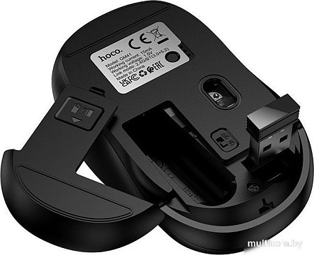 Мышь Hoco GM41 (черный)