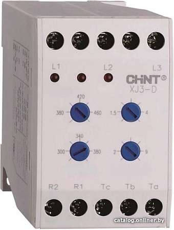 Реле контроля фаз Chint XJ3-D AC380V 284003