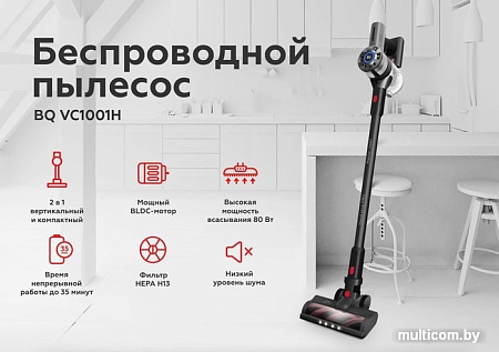 Пылесос BQ VC1001H