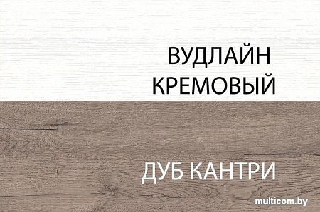 Anrex Ppovans 1NB Вудлайн Кремовый/Дуб Кантри