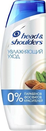 Шампунь Head & Shoulders Увлажняющий уход против перхоти 400 мл