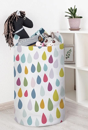 Корзина JoyArty Красочная влага toba_8082_L