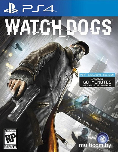 Игра Watch_Dogs для PlayStation 4