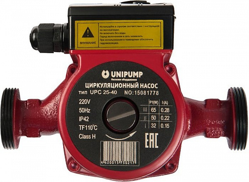 Насос Unipump UPC 25-40 130
