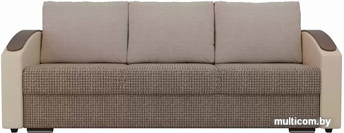 Диван Лига диванов Монако slide 102024 (коричневый/бежевый)