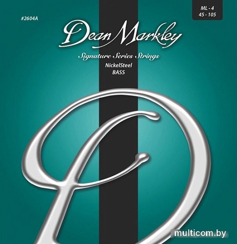 Струны для гитары Dean Markley DM2604A (45-105)