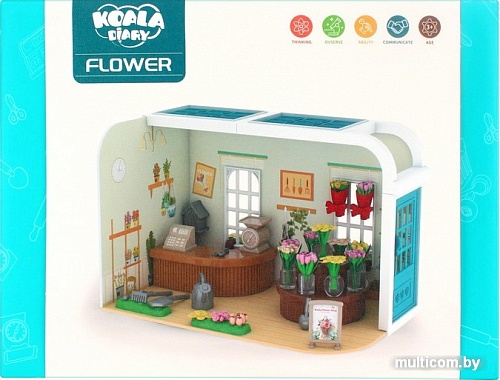 Румбокс Darvish Flower DV-T-2911