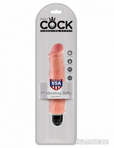 Вибратор Pipedream Vibrating Stiffy 63270