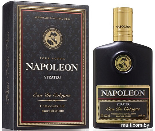 Brocard Napoleon Strateg EdC (100 мл)