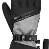 Горнолыжные перчатки Reusch Demi R-TEX XT 6331227-7688 (р-р 8, Black/Grey Melange)