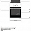 Кухонная плита Hansa FCIW53800