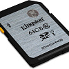 Карта памяти Kingston SDXC (Class 10) 64GB (SD10VG2/64GB)