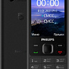 Мобильный телефон Philips Xenium E185 (черный)