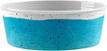 Миска TarHong Desert Wash PDR5067PBWT (белый/голубой)
