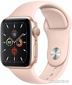 Умные часы Apple Watch Series 5 40 мм (алюминий золотистый/розовый песок)