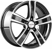 Литые диски X'trike X-108 16x7&quot; 5x108мм DIA 67.1мм ET 45мм BK/FP