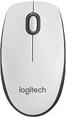 Мышь Logitech M100r (белый)