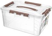 Ящик для хранения Econova Grand Box 15.3 л 433200414 (коричневый)