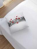 Чехол на подушку JoyArty Снежный праздник sl_21454