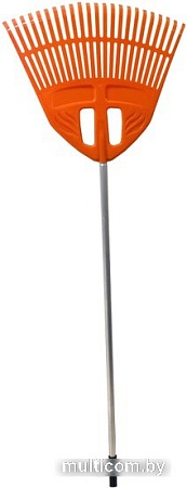Грабли веерные Инструм-Агро Гардения 010820-2 (оранжевый)