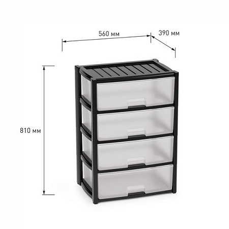Комод Альтернатива Колорит М8763