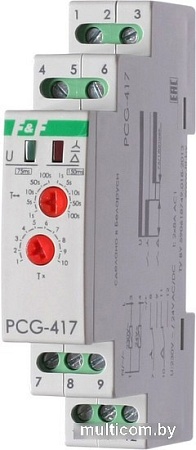 Реле времени Евроавтоматика F&F PCG-417 EA02.001.020